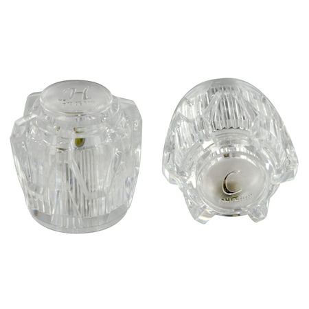 Valterra HANDLE SET, HOT & COLD, CLEAR PF287015